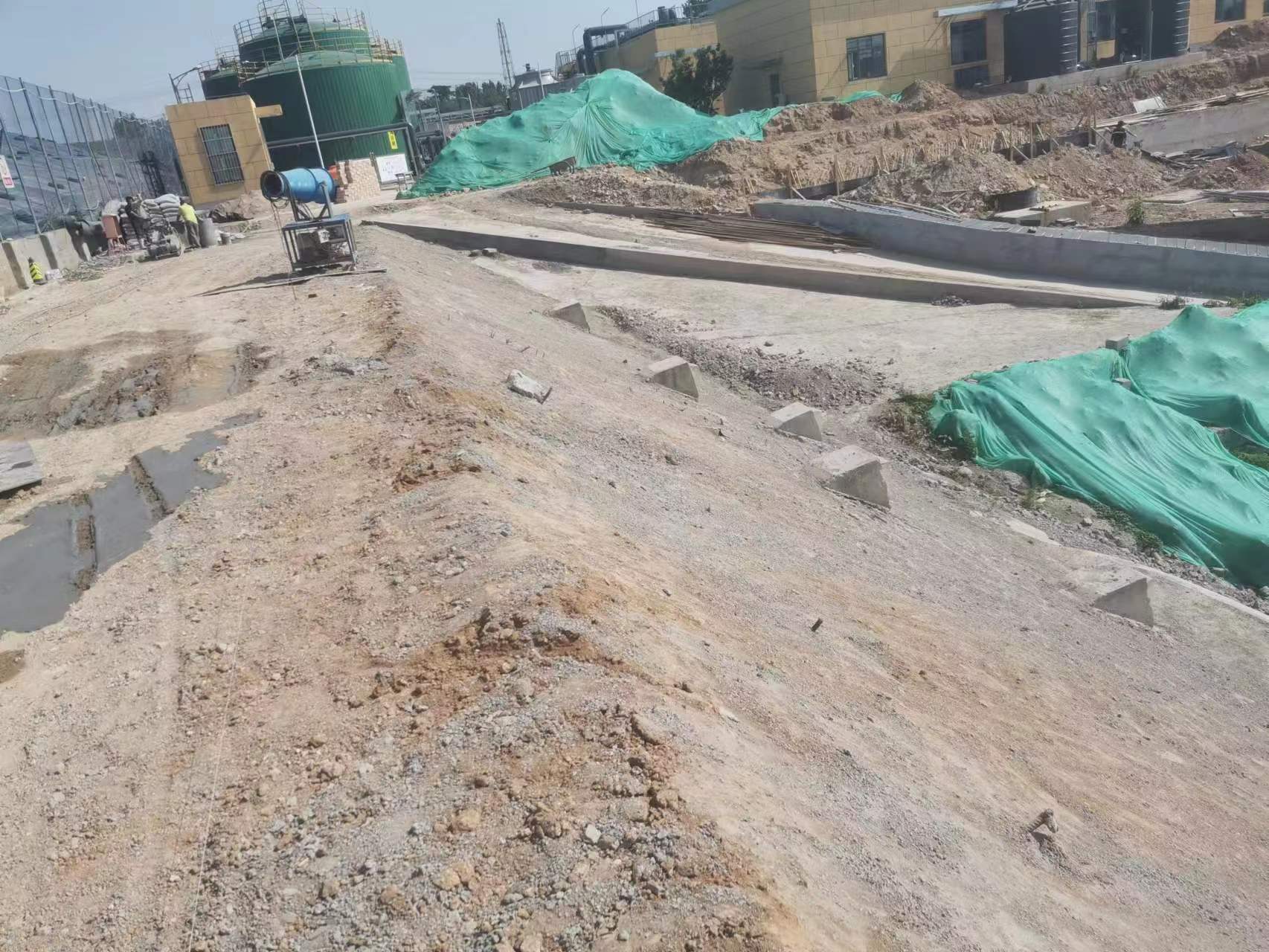 覃塘岩石基础灌浆帷幕灌浆