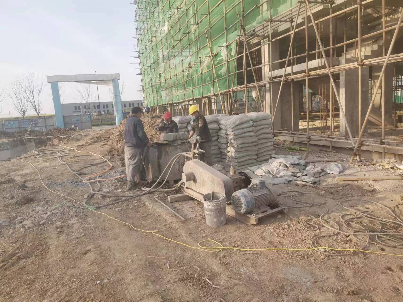 覃塘地基基础注浆加固的要求有哪些