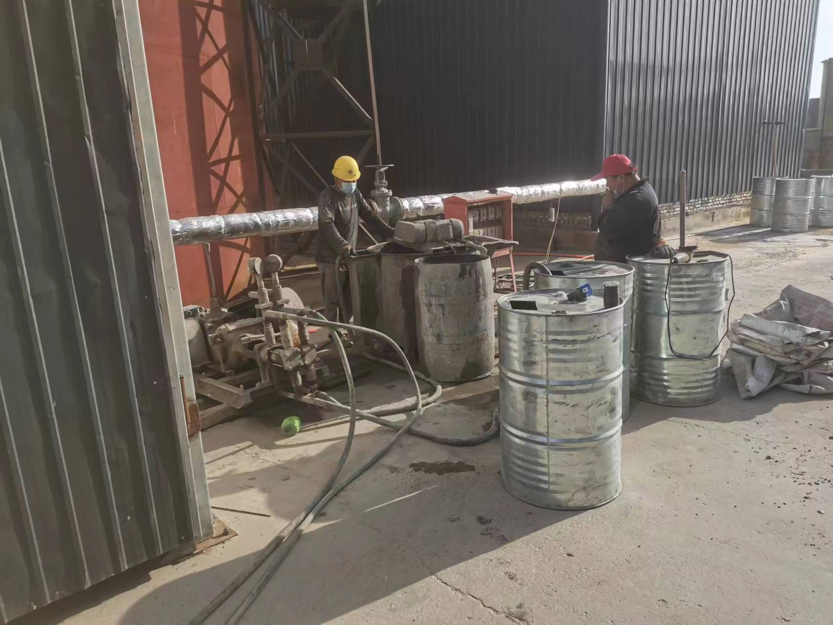 覃塘隧道压浆施工工艺!